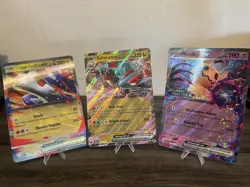 Pokemon TCG Jumbo Card Lot of 9 English Oversize Cards - Image 2