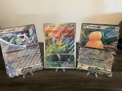 Pokemon TCG Jumbo Card Lot of 9 English Oversize Cards - Image 3