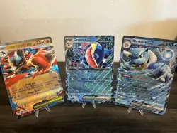 Pokemon TCG Jumbo Card Lot of 9 English Oversize Cards - Image 4