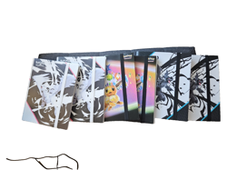 Pokemon Prismatic Evolutions Black Bolt White Flare NEW BINDER ONLY Lot of 6???? - Image 1