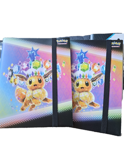 Pokemon Prismatic Evolutions Black Bolt White Flare NEW BINDER ONLY Lot of 6???? - Image 2