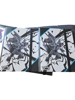 Pokemon Prismatic Evolutions Black Bolt White Flare NEW BINDER ONLY Lot of 6???? - Image 3
