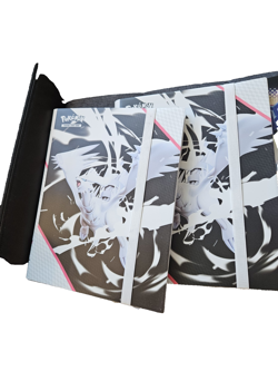 Pokemon Prismatic Evolutions Black Bolt White Flare NEW BINDER ONLY Lot of 6???? - Image 4