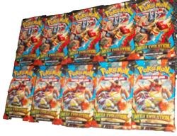 POKEMON MEGA EVOLUTION LOT (10) BOOSTER PACKS NISP - Image 1