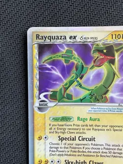 Rayquaza Ex Delta Species MP 97/101 Dragon Frontiers 2006 Pokemon TCG - Image 3