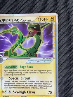 Rayquaza Ex Delta Species MP 97/101 Dragon Frontiers 2006 Pokemon TCG - Image 4