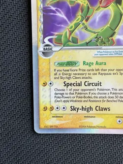 Rayquaza Ex Delta Species MP 97/101 Dragon Frontiers 2006 Pokemon TCG - Image 5