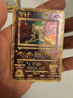 2000 Pokemon - Ancient Mew Holo Promo - Pokemon The Movie 2000 The Power of One - Image 2