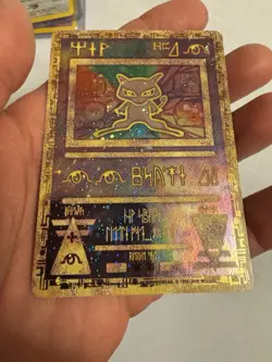 2000 Pokemon - Ancient Mew Holo Promo - Pokemon The Movie 2000 The Power of One - Image 4