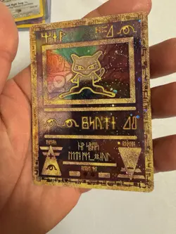 2000 Pokemon - Ancient Mew Holo Promo - Pokemon The Movie 2000 The Power of One - Image 5
