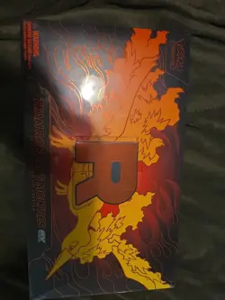 Pokemon Team Rocket’s Moltres EX Ultra Premium US Seller UPC - Image 1