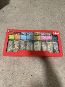 Pokemon TCG: Prismatic Evolutions Costco Mini Tins 8 Pack - New & Sealed - Image 1