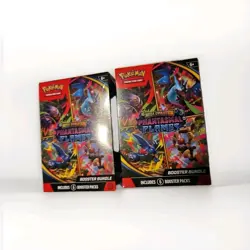 LOT OF 2 Pokemon TCG Phantasmal Flames Booster Bundles Factory Sealed - Image 1