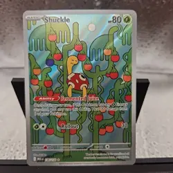 Shuckle 136/132 Illustration Rare ME01: Mega Evolution Pokemon TCG NM - Image 1