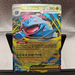 Mega Venusaur Ex 003/132 Mega Evolutions Pokemon TCG NM - Image 1
