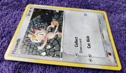 Meowth 69/112 FireRed & LeafGreen Reverse Holo Pokemon *NICE* - Image 2