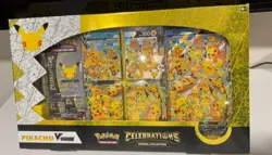 Pokemon Celebrations Pikachu V-Union Special Collection Sealed! - Image 1