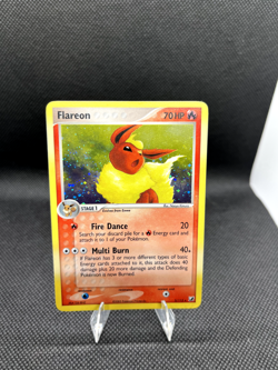 Pokemon TCG - Flareon 5/115 Unseen Forces Holo - MP - Image 1