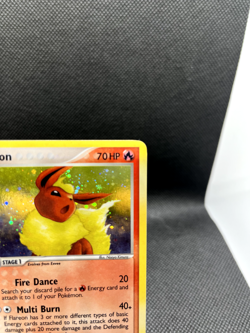 Pokemon TCG - Flareon 5/115 Unseen Forces Holo - MP - Image 3