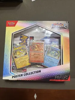 Pokemon Prismatic Evolutions Poster Collection - Image 1
