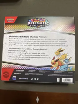 Pokemon Prismatic Evolutions Poster Collection - Image 2