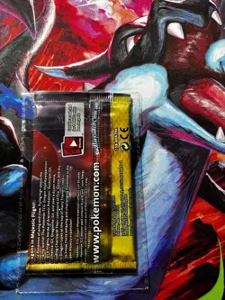 Pokemon TCG Dragon Majesty Booster Pack Sealed Art Set of 4 - Image 4