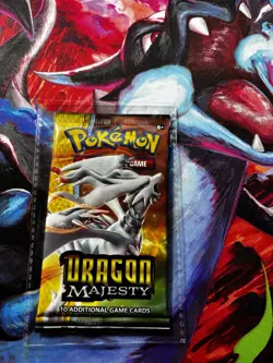 Pokemon TCG Dragon Majesty Booster Pack Sealed Art Set of 4 - Image 5