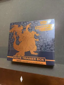 Pokemon Champion's Path Elite Trainer Box ETB Sealed - Image 1