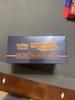 Pokemon Champion's Path Elite Trainer Box ETB Sealed - Image 5