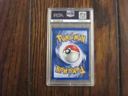 Surfing Pikachu 28 Black Star Promo 2001 Pokemon League Card Graded PSA 9 MINT - Image 2