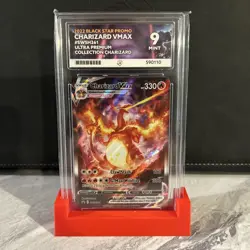 Pokemon TCG Charizard VMAX SWSH261 Ultra Premium Collection Ace 9 Mint - Image 1