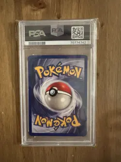 1999 POKEMON GAME BASE SET 23 ARCANINE SHADOWLESS PSA 10 GEM MINT - Image 2