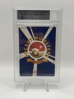 Pokemon 1997 Japanese Jungle - Pikachu #25 BGS 9 - MINT Chipped - Image 2