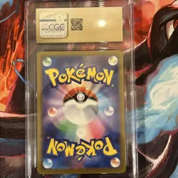 Wigglytuff ex 336/190 Shiny Treasure ex JP Pokemon TCG Graded CGC 10 Pristine - Image 2