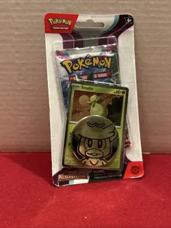 SEALED Pokemon Paldea Evolved Smoliv Promo, Blister ,Booster Pack, Coin - Image 1