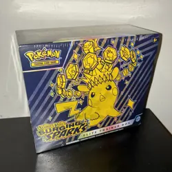 Pokemon Surging Sparks Elite Trainer Box ETB Scarlet & Violet NEW Factory Sealed - Image 1