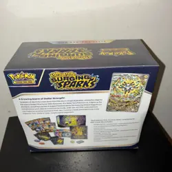 Pokemon Surging Sparks Elite Trainer Box ETB Scarlet & Violet NEW Factory Sealed - Image 4