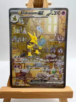 Pokemon TCG - S&V 151 - 201/165 Alakazam ex - Special Illustration Rare - NM #2 - Image 3