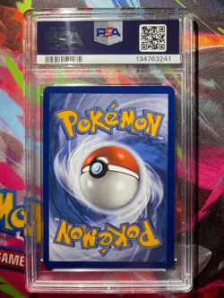 2025 POKEMON MEG EN-MEGA EVOLUTION ILLUSTRATION RARE #136 SHUCKLE PSA 10 - Image 2
