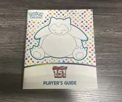 Pokemon TCG Scarlet and Violet 151 Players Guide - Image 1