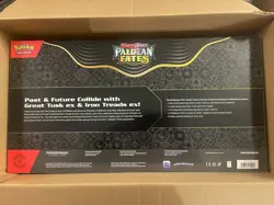 Pokemon TCG Paldean Fates Great Tusk Iron Threads Ex Premium Collection Lot of 5 - Image 2