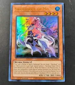 Yu-Gi-Oh! Swordsoul Of Mo Ye Ultra Rare MAMA-EN034 1st Edition NM - Image 1