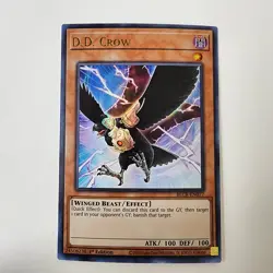 D.D. Crow - BLCR-EN077 - NM - Ultra Rare - 1st ed - Yugioh - Image 1