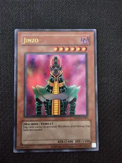 Jinzo RP02-EN001 Ultra Rare Yugioh Retro Pack 2 Unlimited Edition Mint - Image 1