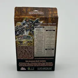 ?? Yu-Gi-Oh Rise of the True Dragons: Structure Deck Brand New Sealed Product?? - Image 2