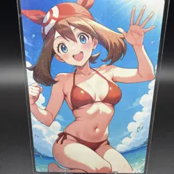 May Anime Waifu Card Doujin ACG Goddess Holo - Image 1