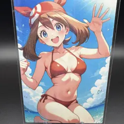May Anime Waifu Card Doujin ACG Goddess Holo - Image 2