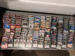 MTG 144 Coldsnap Cards Only Lot Inc Squall Drifter,Surging Flame Col1 - Image 1