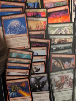 MTG 144 Coldsnap Cards Only Lot Inc Squall Drifter,Surging Flame Col1 - Image 2