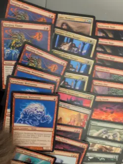 MTG 144 Coldsnap Cards Only Lot Inc Squall Drifter,Surging Flame Col1 - Image 3